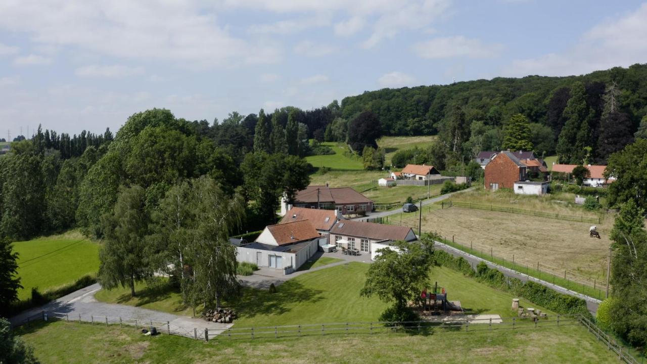 Vakantiehuis De Rieke 16 Personen Ronse Exteriör bild
