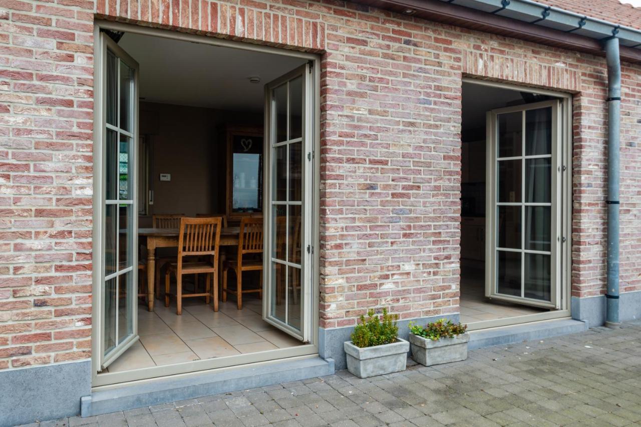 Vakantiehuis De Rieke 16 Personen Ronse Exteriör bild