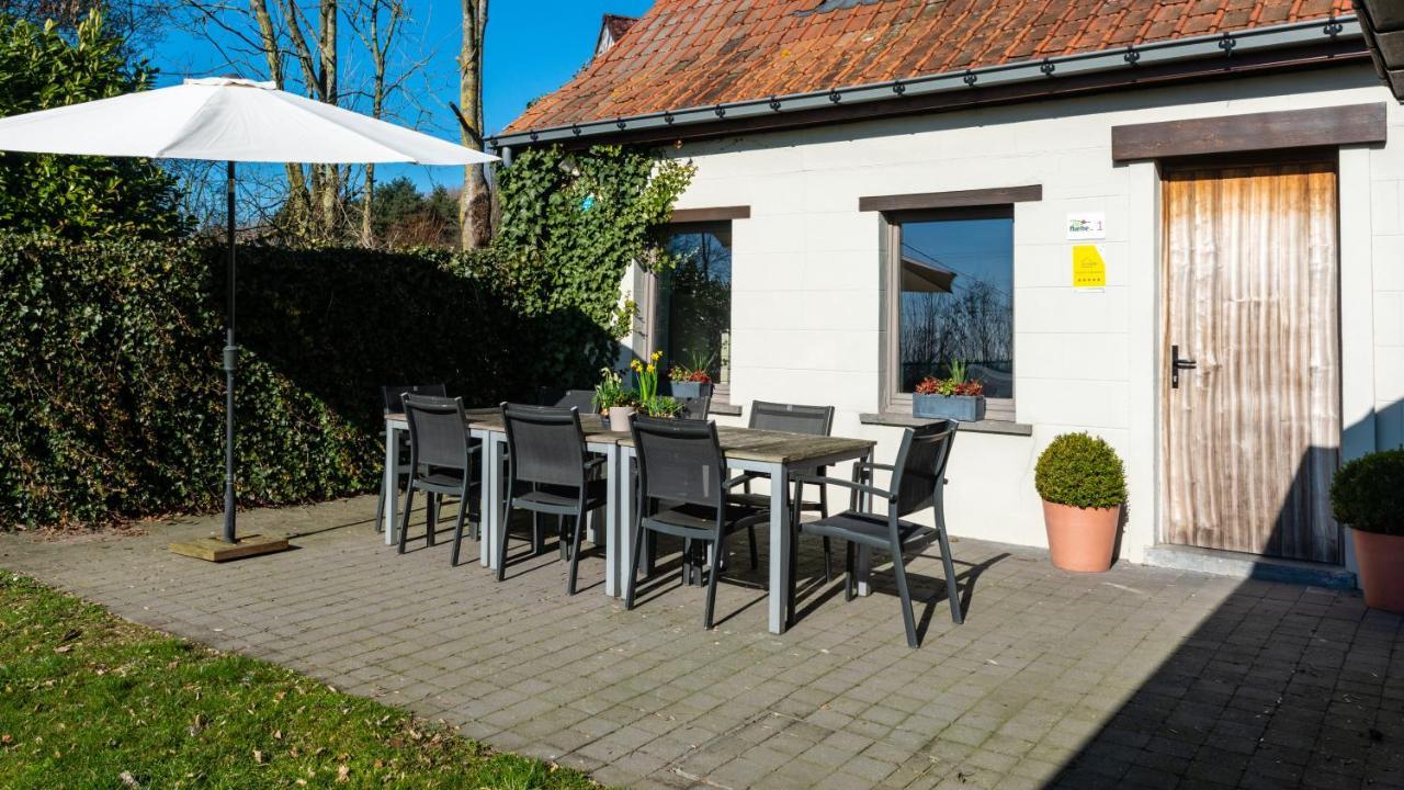 Vakantiehuis De Rieke 16 Personen Ronse Exteriör bild