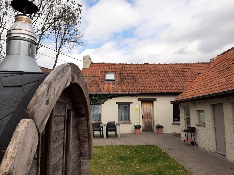 Vakantiehuis De Rieke 16 Personen Ronse Exteriör bild
