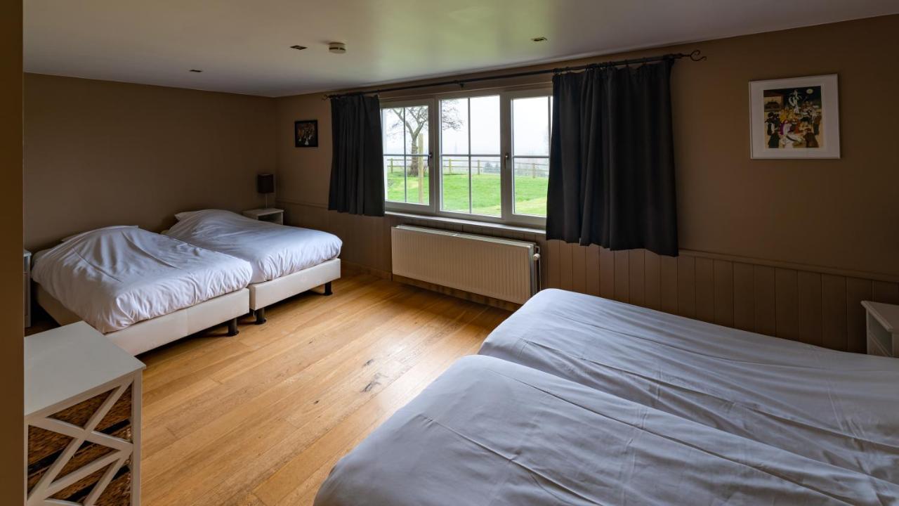 Vakantiehuis De Rieke 16 Personen Ronse Exteriör bild